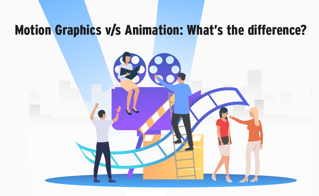 How Motion Graphics Differ From Animation