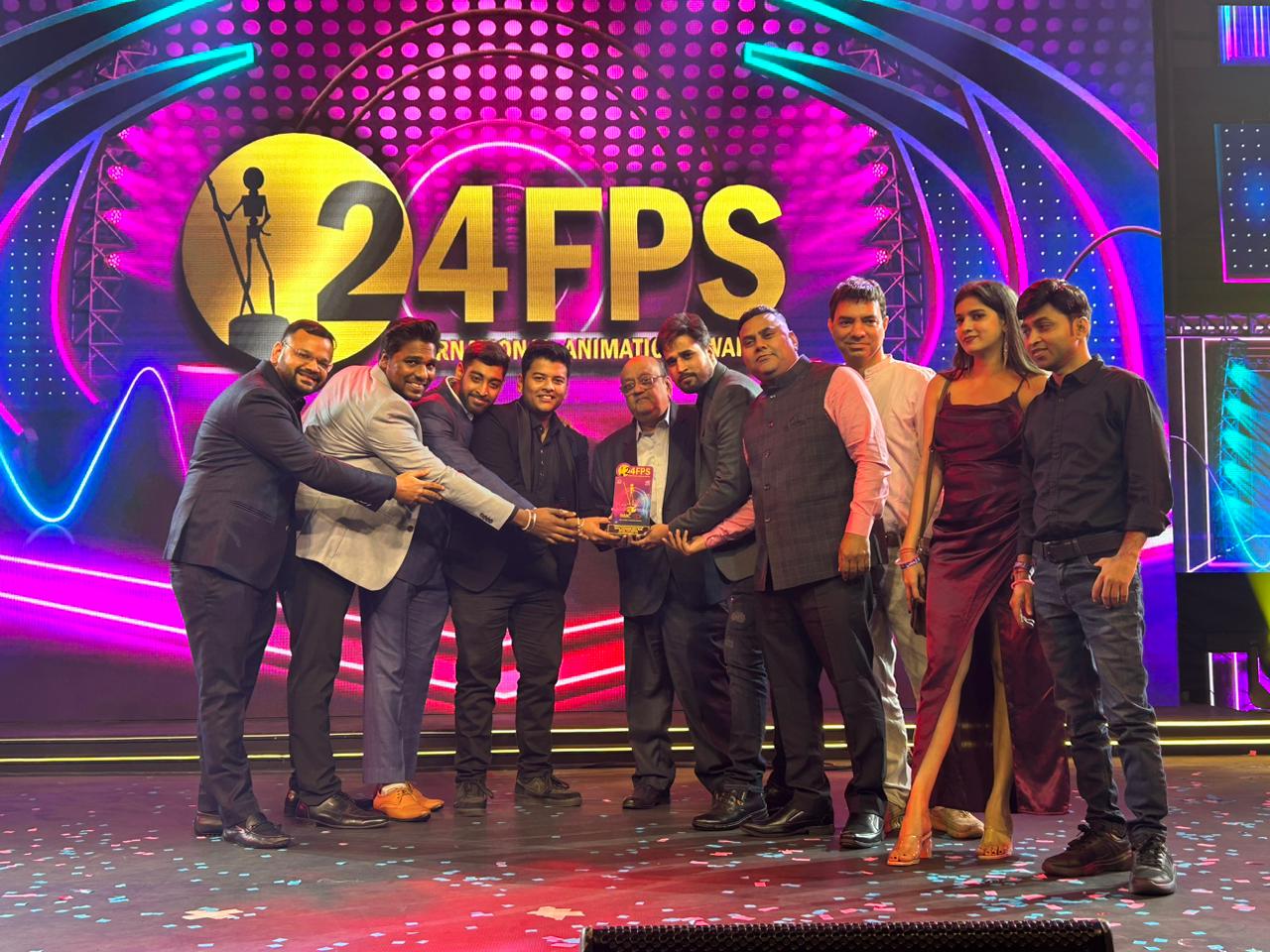 maac delhi 24fps award